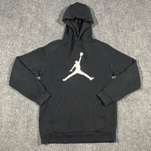 Black Nike Jordan Hoodie